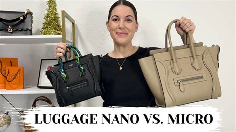 celine twilly|CELINE LUGGAGE NANO VS MICRO plus how I tie my twilly.